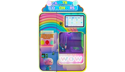 Custom Cotton Candy Machine
