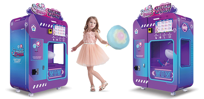 آل ة  ب يع  حلو ى  القط ن