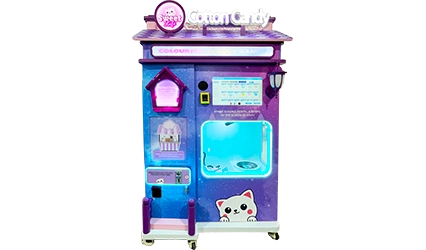WM668 Outdoor Cotton Candy Machine