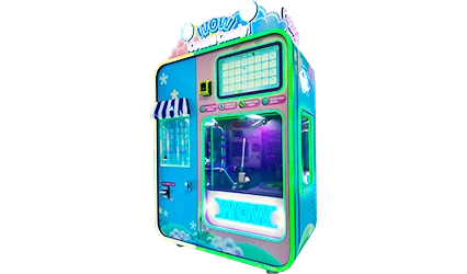 WM980 Plus Cotton Candy Machine