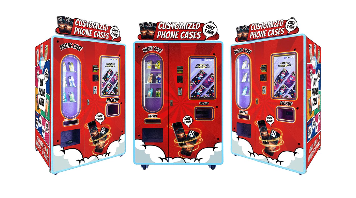 Phone Case Vending Machine WM880