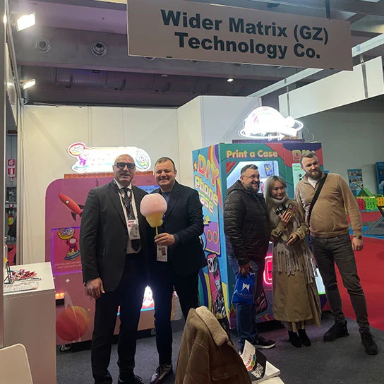 Wider Matrix на выставке Host Milano в Италии