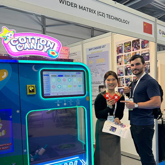 Wider Matrix на выставке Horeca Vakbeurs в Нидерландах
