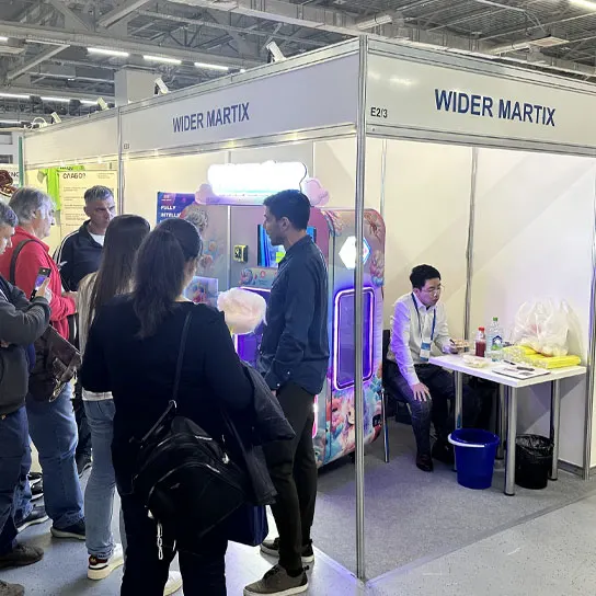Wider Matrix на выставке VendExpo Russia