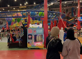 Entertainment Complex Setup — Kids Love the Experience