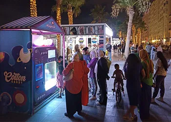 Evening Revenue Boost — Night-time Operation in Progress