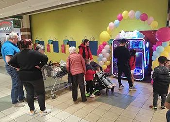 Birthday Party Hit — Custom Celebration Setup with Balloons