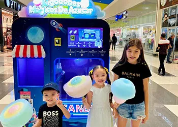 Next-Gen Vending Experience — Modern Touchscreen Interface In Action