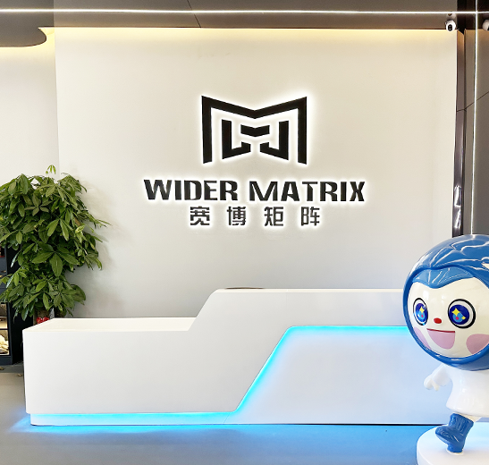 Команда и завод «WiderMatrix»