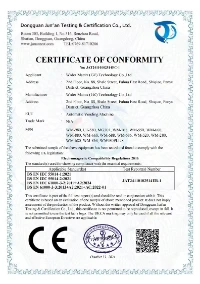 UKCA Certification