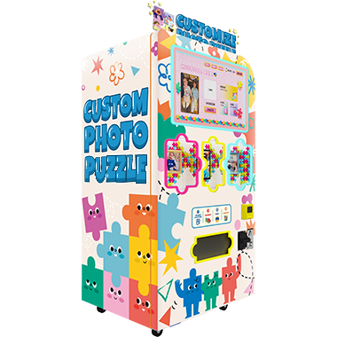 Торговый автомат WM520 Jigsaw Puzzle