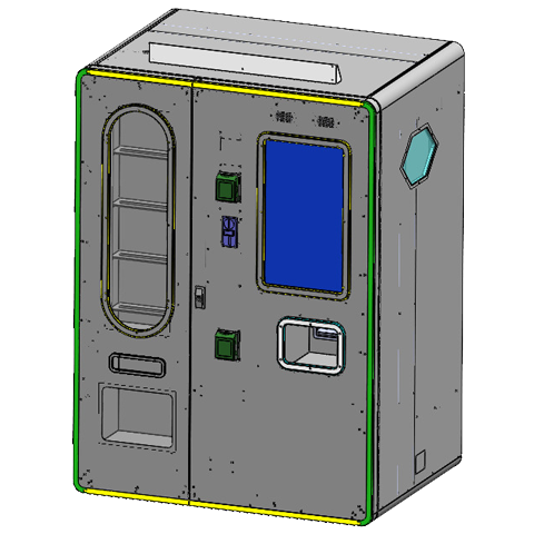 Custom Vending Machine Solutions by Wider Matrix