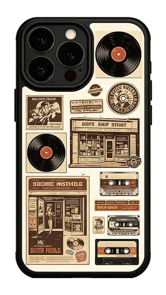 Funda para celular personalizada con un diseño de retrato de mascota