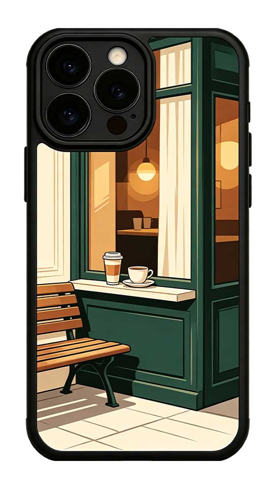 Funda personalizada para celular con una foto familiar