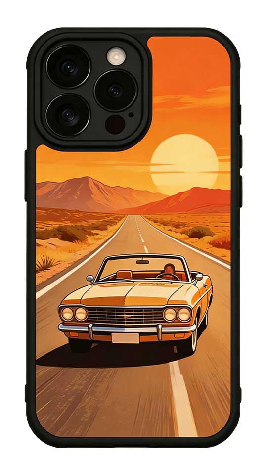 Funda personalizada para celular con ilustración de anime impresa de borde a borde