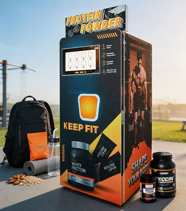 WM186 protein shake machine for gym