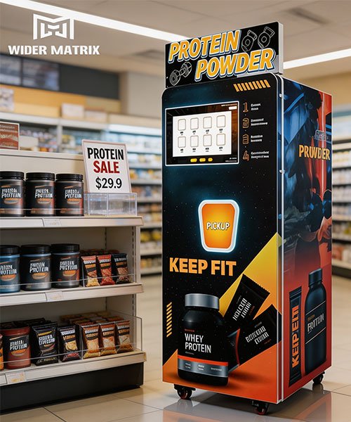 WM186 Smart Protein Shake Vending Machine