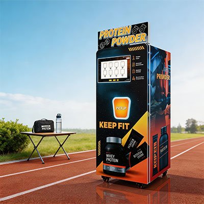 WM186 protein shake vending machine specifications