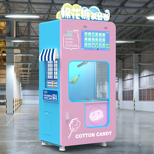 Automatic Cotton Candy Vending Machine Mini – Wider Matrix – Automatic ...