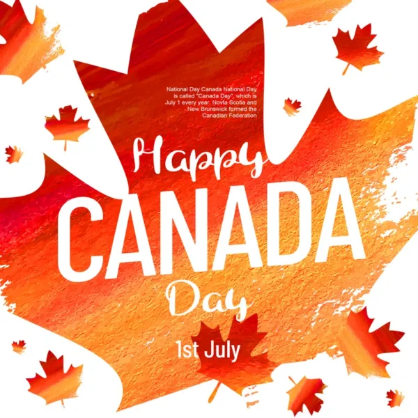 Happy Canada Day!