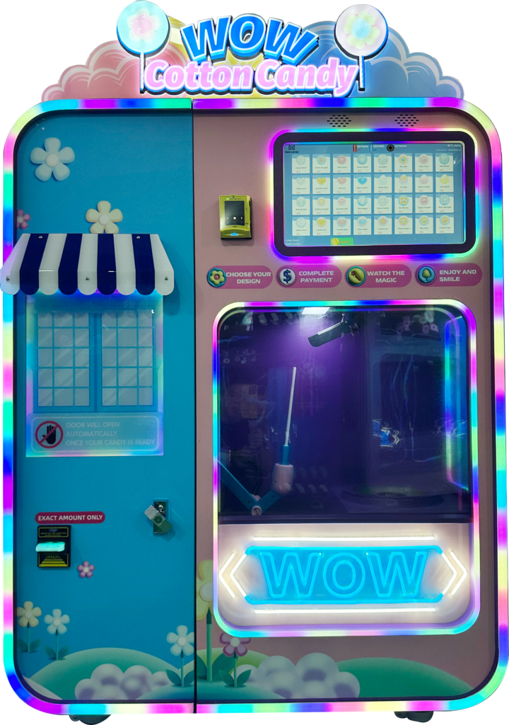 Automatic Cotton Candy Vending(WM980 Plus) Wider Matrix Automatic