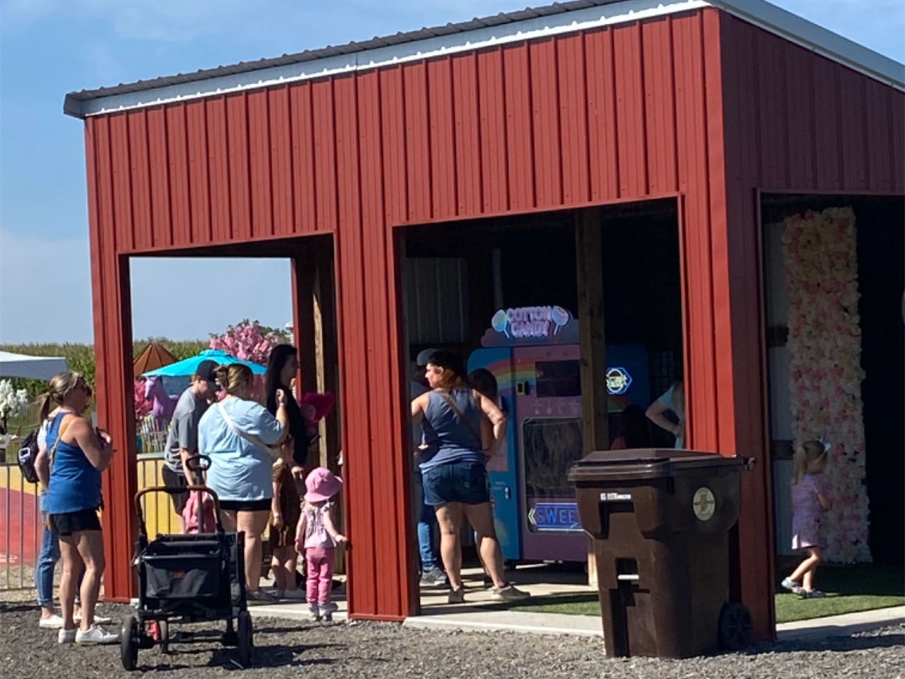 Custom Kiosk