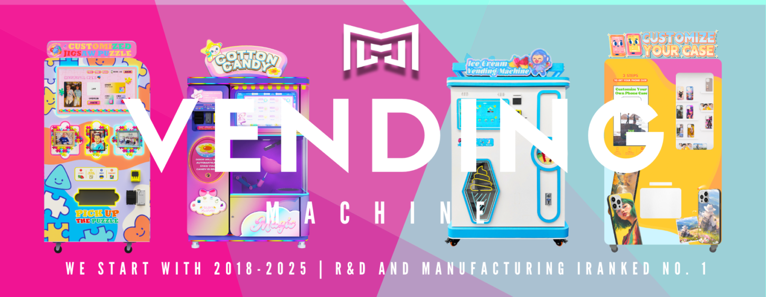 Banner de máquina expendedora