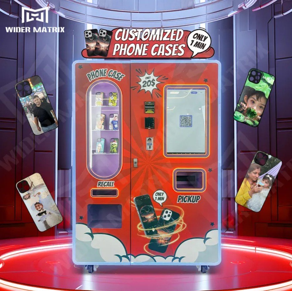 Alternative vending machine placement strategies
