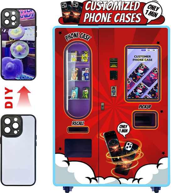 Automatic-Customized-Phone-Case-Vending-Machine
