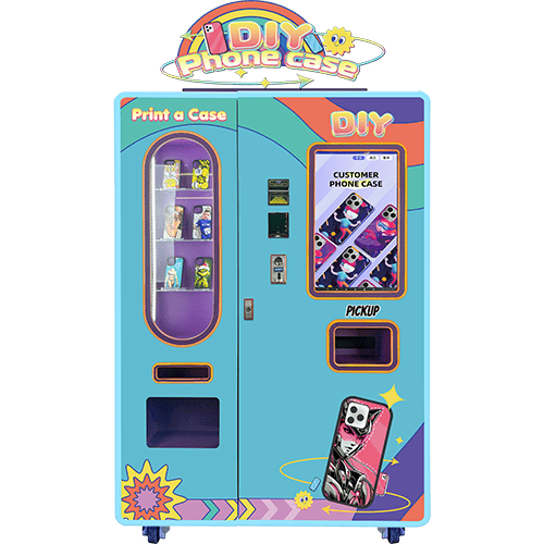 Automatic Machine for Printing Phone Cases