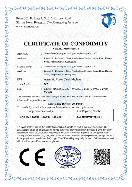 CE Certification