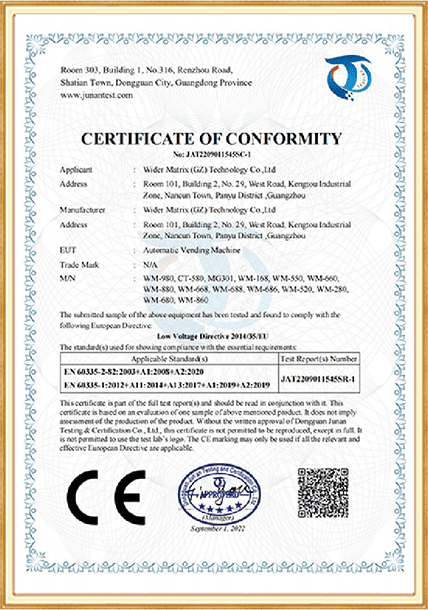 CE Certification