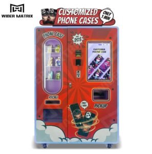 Different types of vending machines
