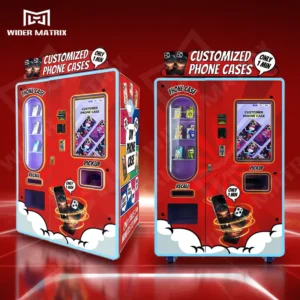 Custom Phone Case Vending Machine in Mall