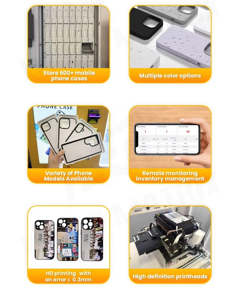 Industrial UV printer for bulk phone case production