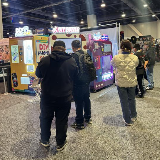 Las Vegas trade show