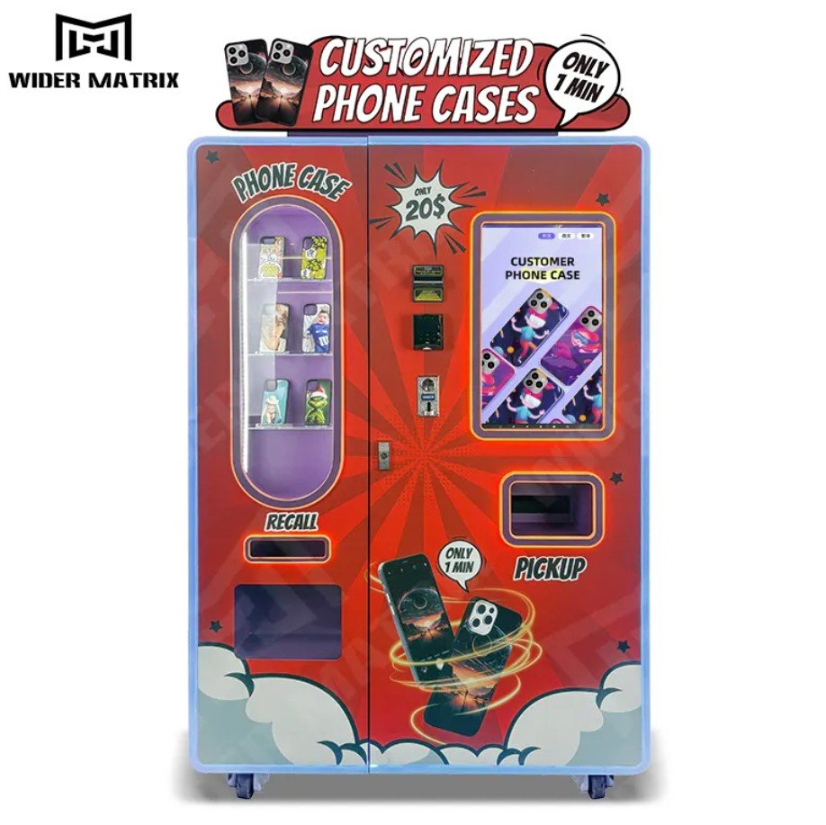 Smart vending machine with digital interface