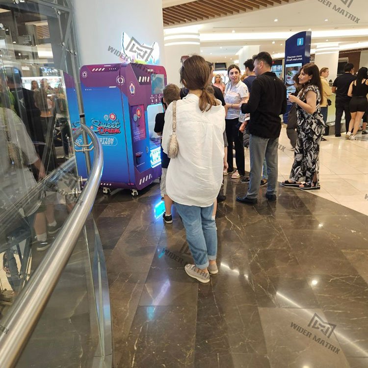 Specialty-vending-machines-like-phone-case-and-cotton-candy-units