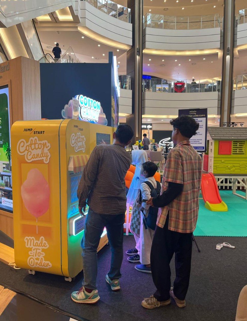 Understanding Mobile Payment at Vending Machines