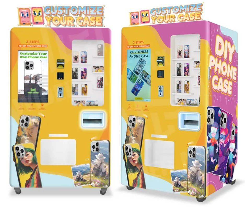 Variety of vending machine products
