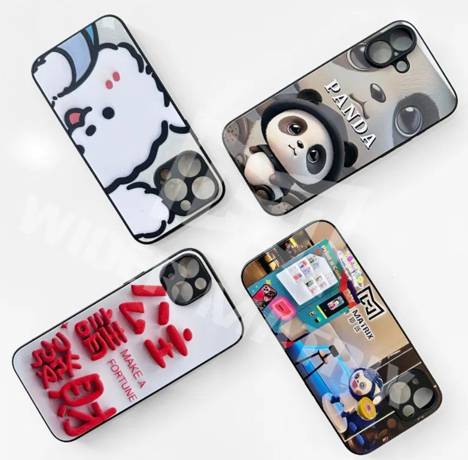 Wider Matrix DIY Phone Case Vending Machine