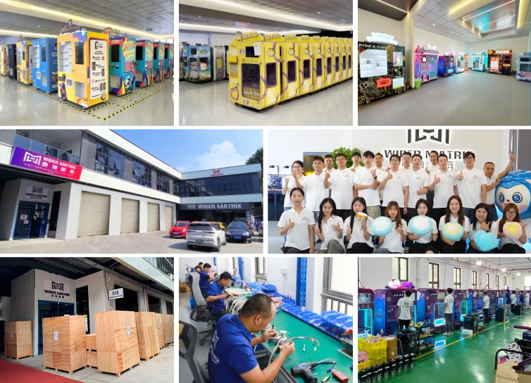 Wider Matrix Vending Machine Factory