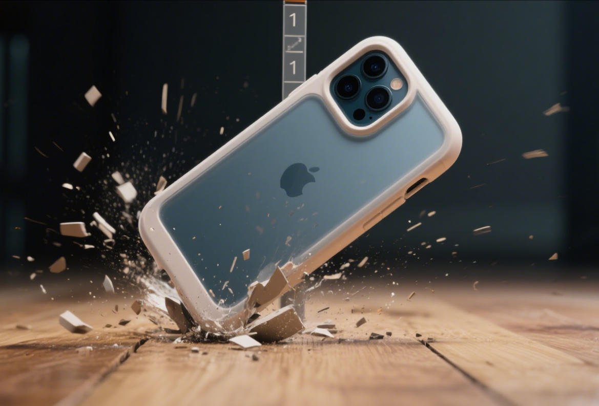 3D printed phone case using TPU material