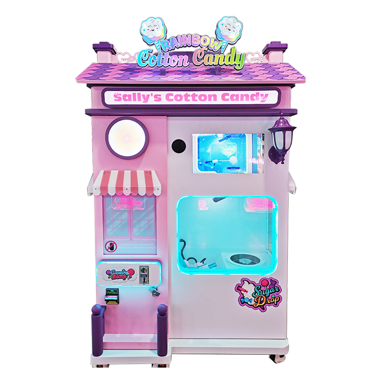 Durable Outdoor Cotton Candy Vending Machine WM668