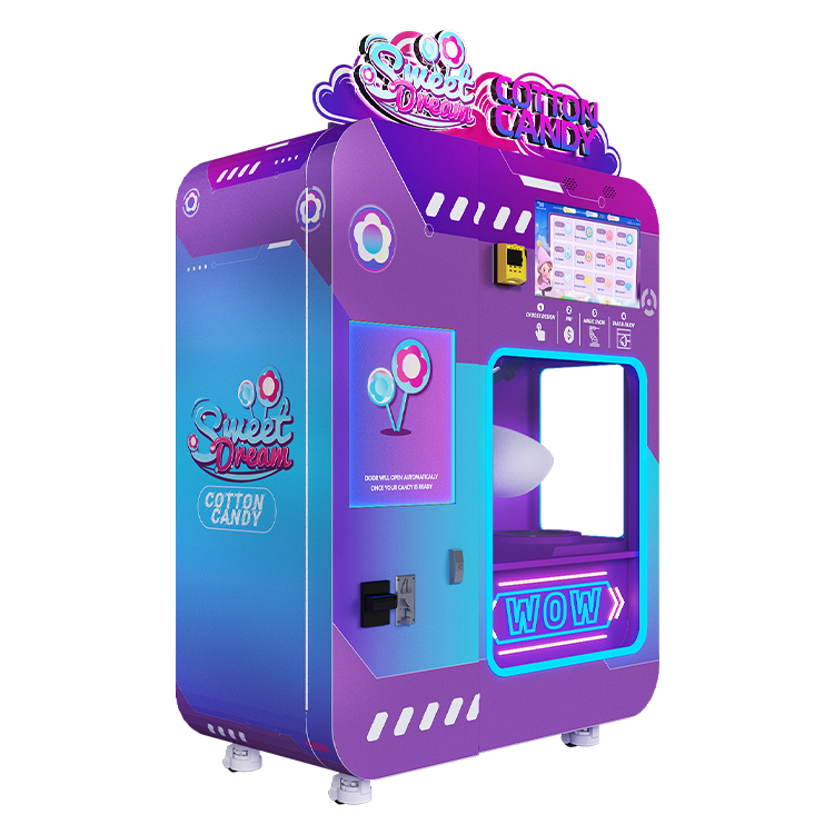 Fully automatic cotton candy vending machine WM980