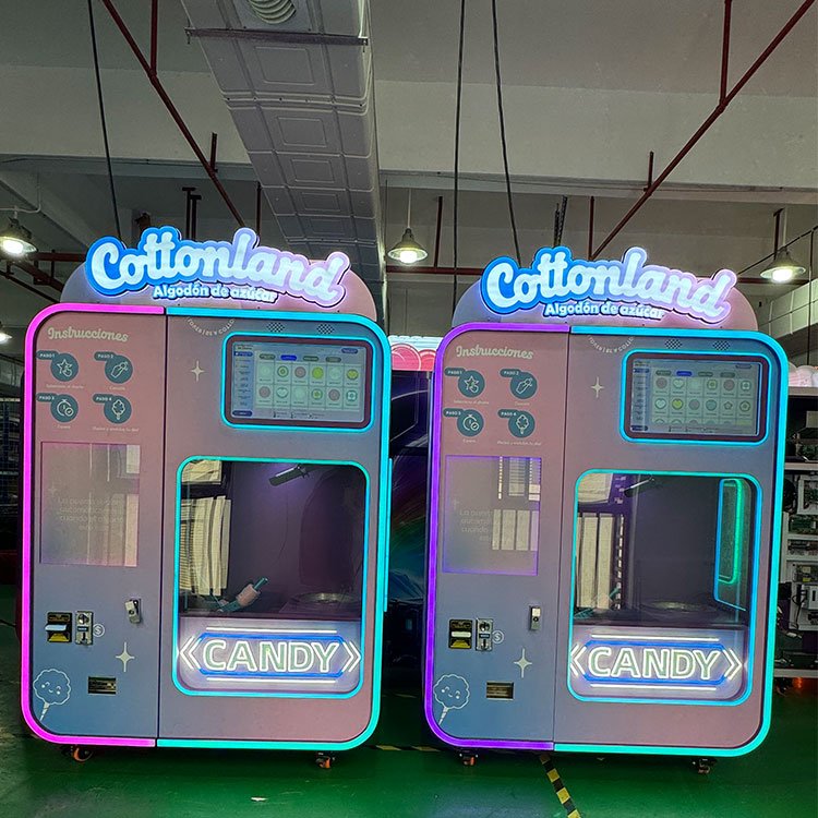 Cotton-Candy-Machine