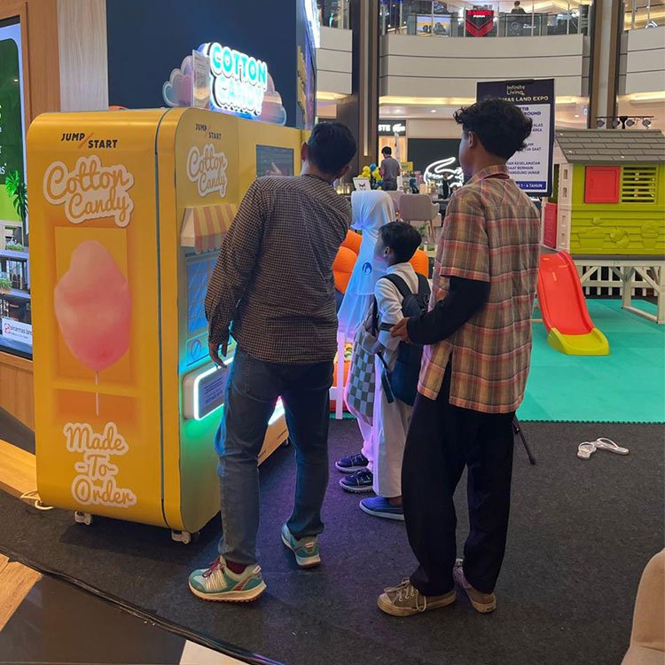 Cotton candy machines