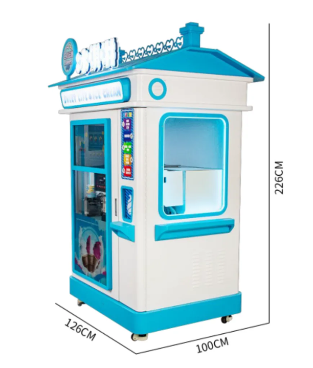 Ice Cream Vending Machine WM550 -01