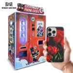 Customized mobile phone case vending machine