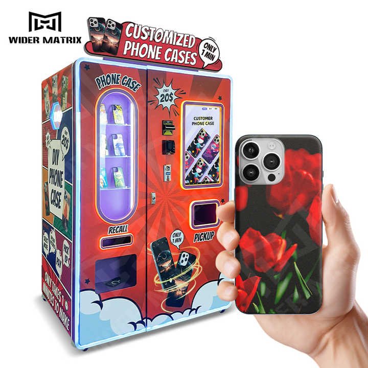 Fully Automatic Customize Phone Case Vending Machine